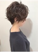 20代から30代の女性にオススメ☆ノーブルショート☆