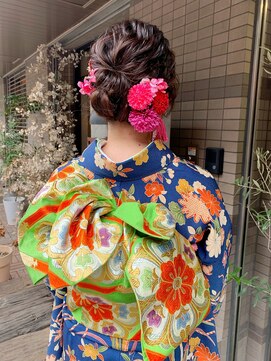 イロ(Ilo) 〈着物〉振袖＋ヘアセット