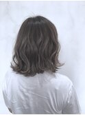 【CREAR 恵比寿/代官山】グレージュグラデーション×ボブ