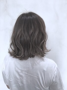 クレアール 恵比寿店(CREAR) 【CREAR 恵比寿/代官山】グレージュグラデーション×ボブ