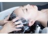［癒しメニューNo1］極上頭皮改善ヘッドSPA 90分コース  炭酸線使用♪