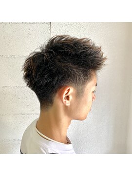 シャンス ヘアー(Chance hair) カチアゲショート☆