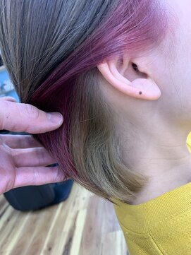 ヘアーサロン レフア(Hair salon Lehua) インナカラースタイル☆