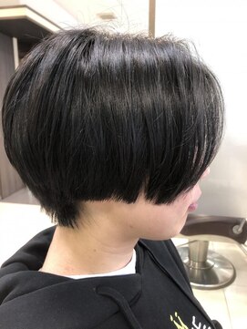 クロップ エス 茅ヶ崎本店(crop es) ハンサムショート