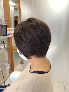 バサ 新所沢店(BASSA) 【佐々木　スタイル】前下がりショートボブ