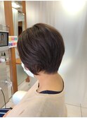 【佐々木 スタイル】前下がりショートボブ