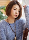 定番のショートボブ【藤沢】