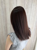 シエル 藤沢店(CIEL)&nbsp;【CIEL】ピンクベージュ×ナチュラルストレート