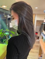 ジータヘアデザイン 大森店(GHITA hair design)&nbsp;暗髪アッシュ