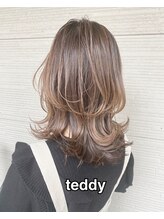 テディ 自由が丘店(teddy) 【テディ】小顔☆ウルフカット♪