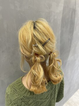 トッカ 中目黒店(tocca) ☆カジュアルツインテール☆