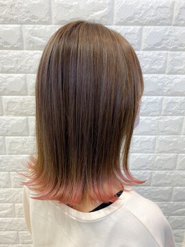 エイムコーゾー美容室(AiM KOZO) ヴァイオレットグレージュ