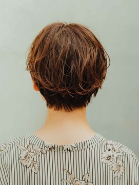 ヌル いわき(neul) ふんわりショートボブ【いわき】