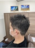 ソフトモヒカンスタイル