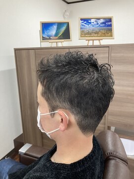 シュン(SHUN) ソフトモヒカンスタイル