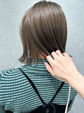 デイジー(Daisy) 天神/大名/ボブ/ベージュボブ/ブリーチなし/10代/20代/30代/40代