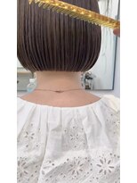 ロマリア 青山 南青山(Lomalia) ショートボブ☆　乾かすだけでキマるボブ　☆