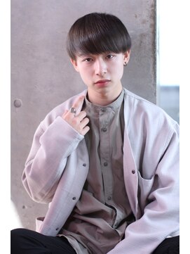 ガランテ(Galante) ラクにオシャレに。軽め韓国風マッシュ！