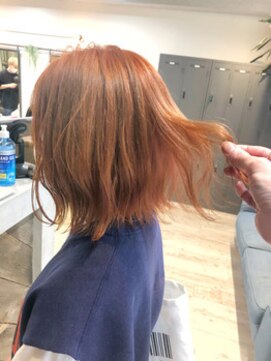 エイト 金沢店(EIGHT kanazawa) 【EIGHT金沢】お客様スタイル_デザインカラー_【土谷】