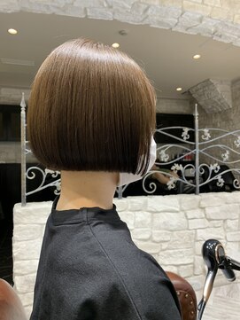 シャル 辻堂(shalu) 収まり最高ラインミニボブ