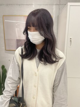 ローウェ 渋谷(Louwe) ラベンダーグレージュ