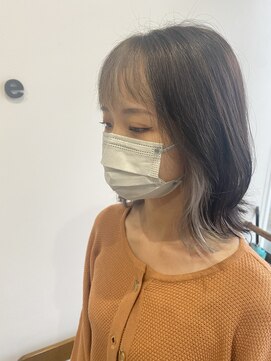 ヘアサロン ミリエ(HAIR SALON milie) インナーカラー