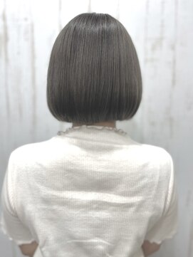 アトリエMAI 北千住 シンプルストレートボブ　#髪質改善#トリートメント#ボブ#艶髪