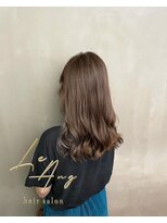 レアング(LeAng)&nbsp;パープルブラウン