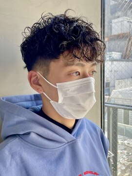 アンジェリカ 広島駅前店(ANGELICA) 【村尾】スペインカールパーマ