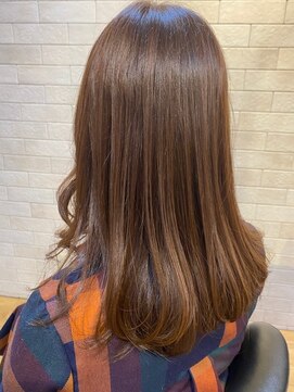 グレイス 逗子(grace) ピンクアッシュベージュ