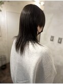 毛先滑らかウルフ!