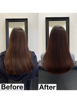 セラ ヘアデザイン(SELAh) 自分史上いちばんのツヤ髪『SELAh南区/笠寺』