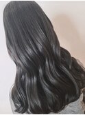 大人かわいい20代30代40代小顔ショコラベージュ１Zina船橋