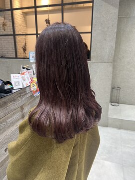 フェリア 渋谷(Feria) 【Feria】ラベンダーカラー 福田沙也加