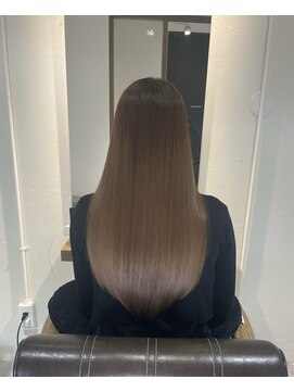 アールサロン 名駅(Rr SALON) ブラウンベージュ×髪質改善