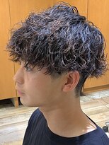 リスタバイネオリーブ 浅草(Re:sta by neolive)&nbsp;波巻きパーマ波巻きスパイラル波巻きツイスパメンズパーマ