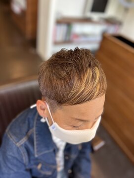 スープレックス ヘアーデザイン(SOUPREX HAIR DESIGN) 大人の女性の刈り上げハイライト 20代 30代 40代 50代 60代