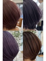 ティエル(TieLu) TieLuオリジナル色素改善カラーで外国人風に♪白髪染めの方も◎