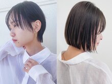 難易度の高い【ショートやボブ】もBASSA所沢の似合わせカットなら、オシャレ度＆似合い度、全てで差がつく