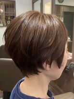 ヘアーサロン キキョウ(hair salon kikyo) ショートボブスタイル