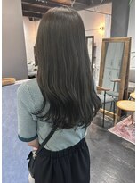 アルコイリスバイドールヘアー(ARCOIRIS by Dollhair)&nbsp;オリーブグレー/グレージュ/艶カラー/都島