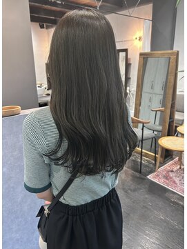 アルコイリスバイドールヘアー(ARCOIRIS by Dollhair) オリーブグレー/グレージュ/艶カラー/都島