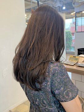 シエルバイアフロート(ciel by afloat) 〇レイヤーカット チョコレートブラウン  暗髪