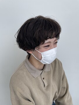 ヴァンキャトル デニム(vingt_quatre denim) ゆるふわマッシュパーマ