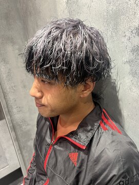 サイファー 心斎橋(CIPHER.) 2トーンカラーパーマ