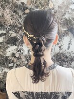 アゴーグ(agog) tight☆pony tail