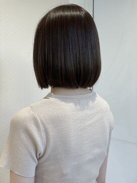 リミットバイアフィナー 大宮店(limit by Afinar) ナチュラルボブ