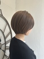 サンクチュアリー ウィズ コネクト(Sanctuary with connect)&nbsp;ショートヘア×透け感イルミナカラー