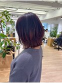 【OceanHair&Life 田中愛梨】20代切りっぱなしフワッとレイヤー