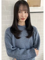 ジーナ 西新(Zina)&nbsp;＊レイヤーカット/プチ姫カット　福岡/西新